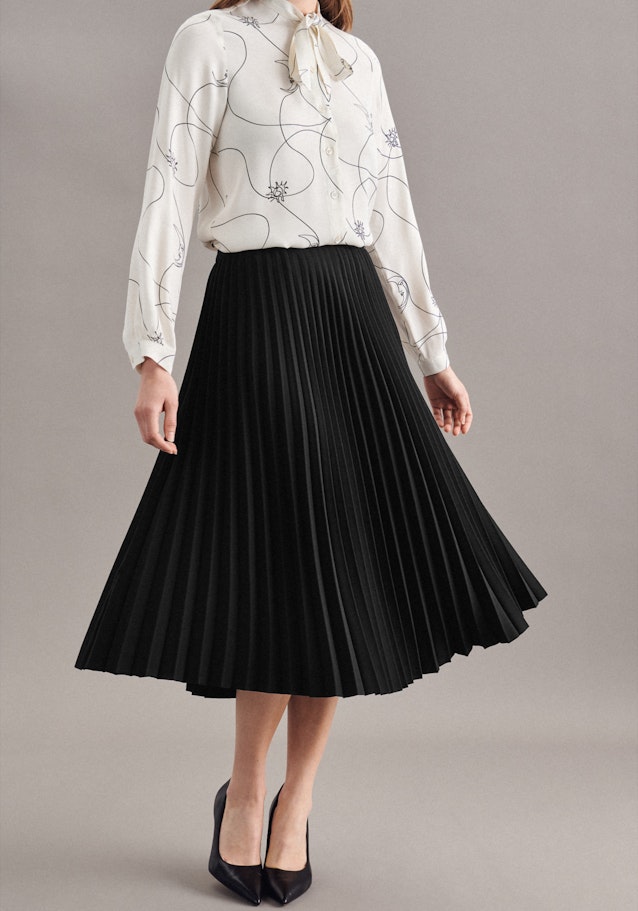 Skirt in Black |  Seidensticker Onlineshop