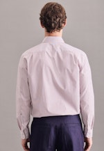 Regular Business Hemd Streifen in Rot |  Seidensticker Onlineshop