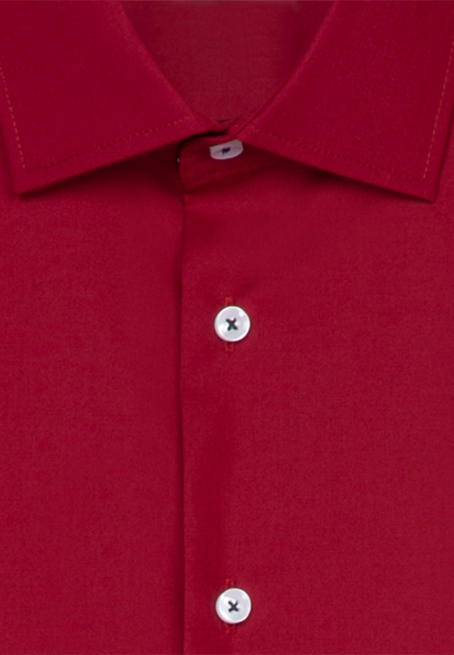 Slim Business Hemd Uni in Rot |  Seidensticker Onlineshop