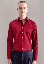 Slim Business Hemd Uni in Rot |  Seidensticker Onlineshop