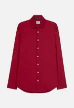 Slim Business Shirt Plain in Red |  Seidensticker Onlineshop