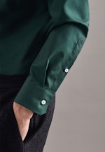 Slim Business Hemd Uni in Grün |  Seidensticker Onlineshop