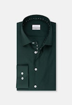 Slim Business Hemd Uni in Grün |  Seidensticker Onlineshop