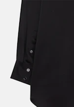 Longbluse Uni in Schwarz |  Seidensticker Onlineshop