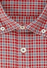 Regular Casual Hemd Karo in Rot |  Seidensticker Onlineshop