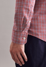 Regular Casual Hemd Karo in Rot |  Seidensticker Onlineshop