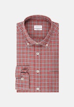 Regular Casual Hemd Karo in Rot |  Seidensticker Onlineshop