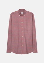 Regular Casual Shirt Check in Red |  Seidensticker Onlineshop