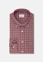Slim Casual Shirt Check in Red |  Seidensticker Onlineshop