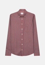 Slim Casual Shirt Check in Red |  Seidensticker Onlineshop