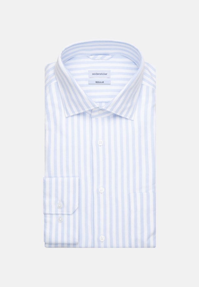 Oxford Oxfordhemd in Regular mit Kentkragen in Hellblau |  Seidensticker Onlineshop