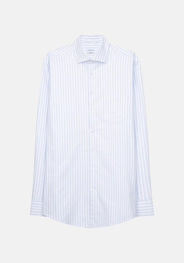Oxford shirt in Regular with Kent-Collar in Light Blue |  Seidensticker Onlineshop