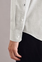 Slim Business Hemd Print in Grau |  Seidensticker Onlineshop