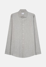 Regular Business Hemd Print in Grau |  Seidensticker Onlineshop