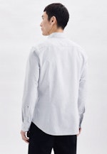 Slim Casual Hemd Uni in Grau |  Seidensticker Onlineshop