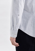 Slim Casual Hemd Uni in Grau |  Seidensticker Onlineshop