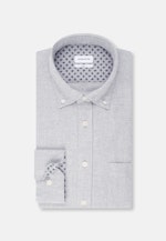 Slim Casual Hemd Uni in Grau |  Seidensticker Onlineshop