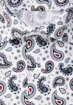 Slim Business Hemd Print in Weiß |  Seidensticker Onlineshop