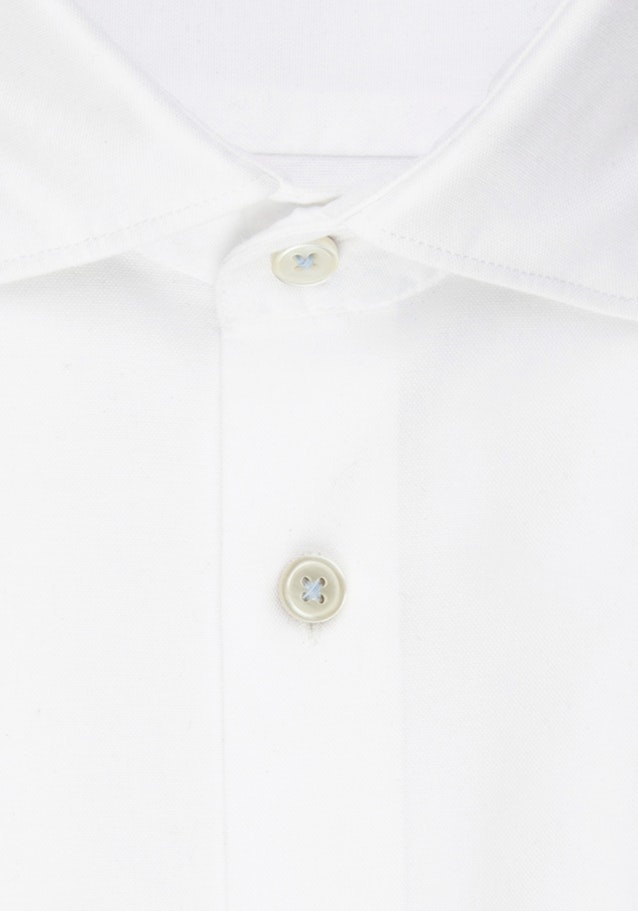 Oxfordhemd in Regular with Kentkraag in Wit |  Seidensticker Onlineshop