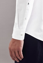 Regular Oxfordhemd Uni in Weiß |  Seidensticker Onlineshop