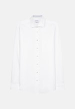 Regular Oxfordhemd Uni in Weiß |  Seidensticker Onlineshop