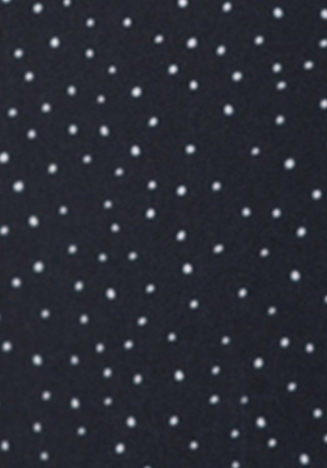 Kleid Druck in Schwarz | Seidensticker Onlineshop