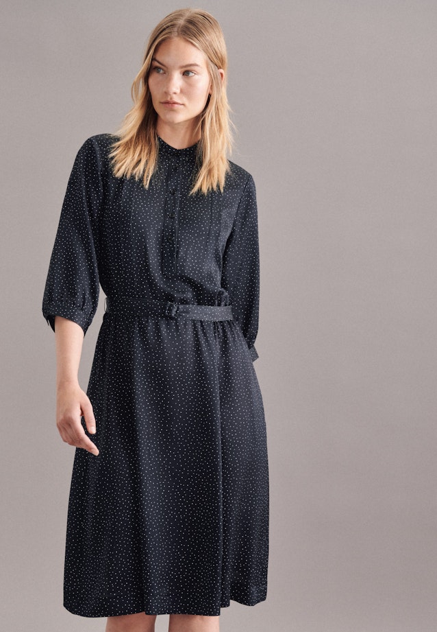 Robe Imprimé in Noir |  Seidensticker Onlineshop