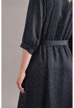 Kleid Druck in Schwarz |  Seidensticker Onlineshop