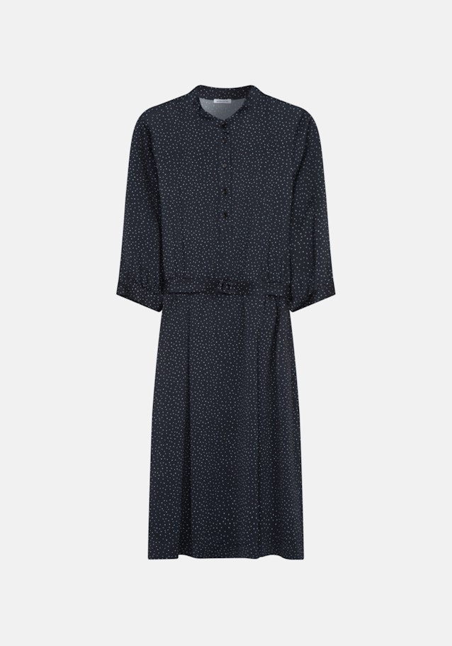 Robe Regular Manchon 3/4 in Noir |  Seidensticker Onlineshop