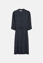 Kleid Druck in Schwarz |  Seidensticker Onlineshop