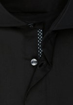 Regular Business Hemd Uni in Schwarz |  Seidensticker Onlineshop