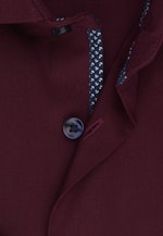Regular Business Hemd Uni in Rot |  Seidensticker Onlineshop
