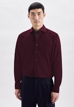 Regular Business shirt Uni in Red |  Seidensticker Onlineshop