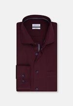 Regular Business shirt Uni in Red |  Seidensticker Onlineshop