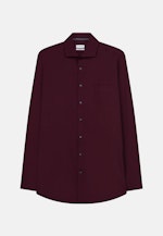 Regular Business Hemd Uni in Rot |  Seidensticker Onlineshop