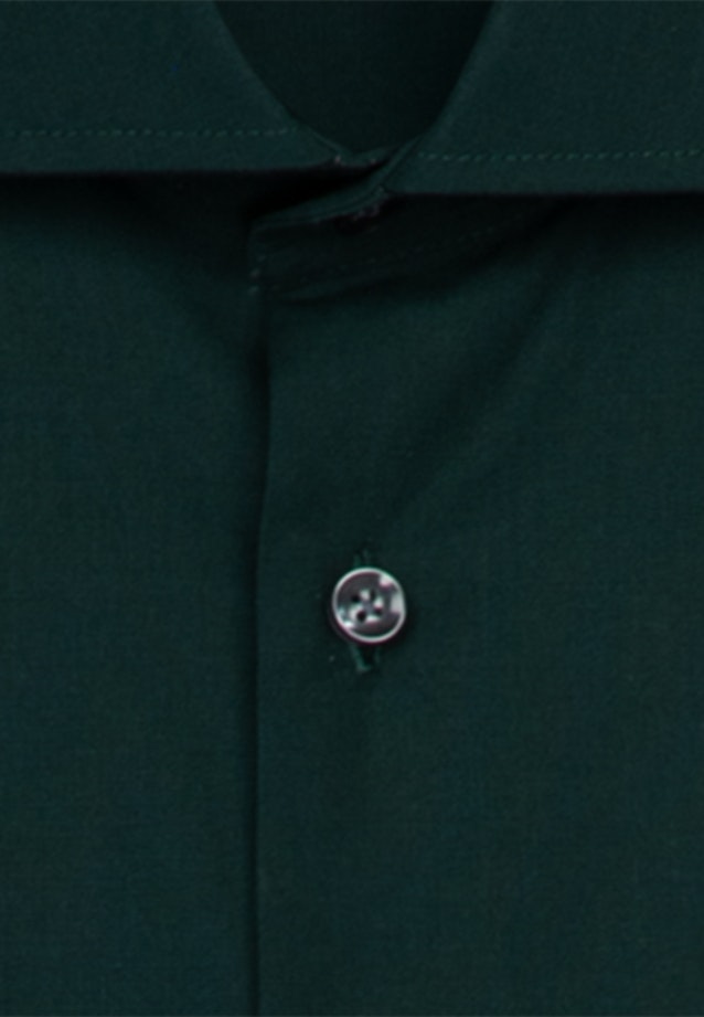 Regular Chemise d'affaires Uni in Vert |  Seidensticker Onlineshop