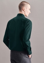 Regular Chemise d'affaires Uni in Vert |  Seidensticker Onlineshop