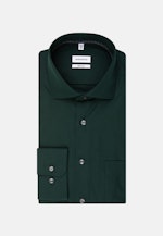 Regular Chemise d'affaires Uni in Vert |  Seidensticker Onlineshop