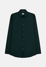 Regular Business shirt Uni in Green |  Seidensticker Onlineshop