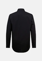 Regular Business Hemd Uni in Schwarz |  Seidensticker Onlineshop