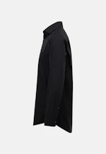 Regular Business Hemd Uni in Schwarz |  Seidensticker Onlineshop