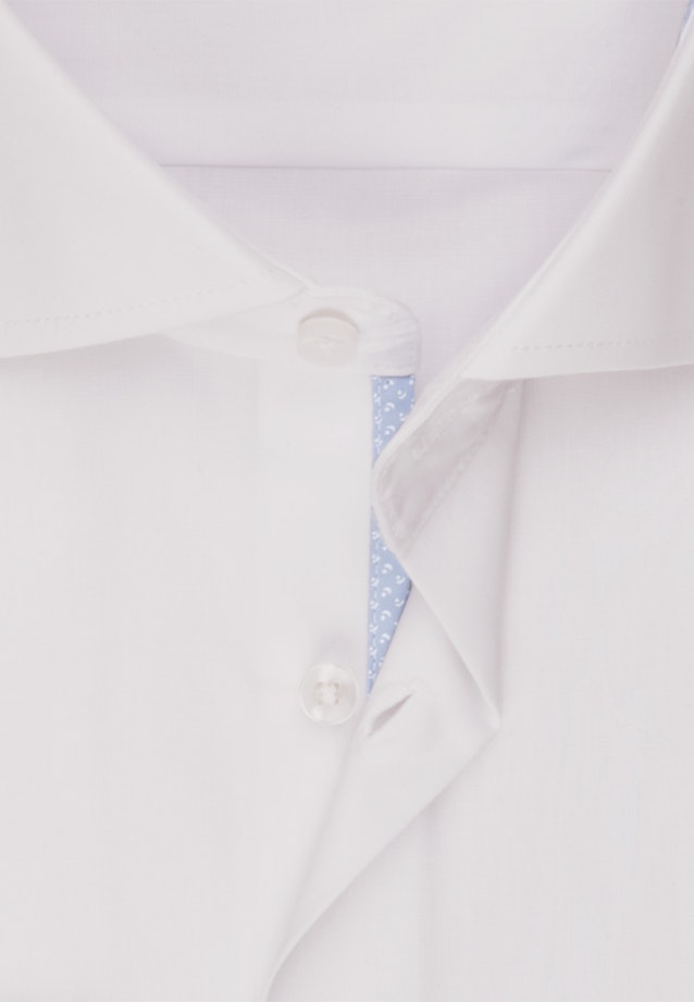 Regular Business Hemd Uni in Weiß |  Seidensticker Onlineshop
