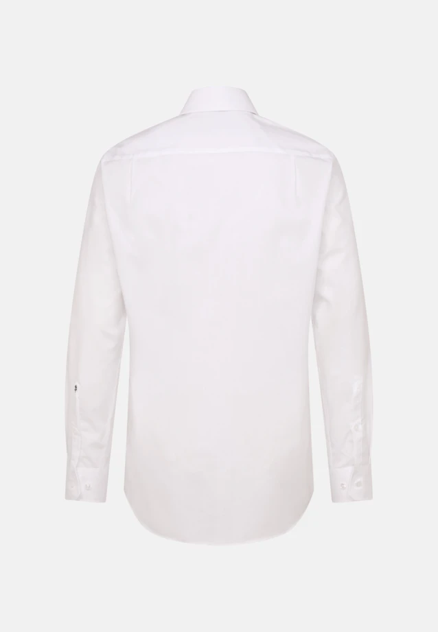 Regular Business shirt Uni in White |  Seidensticker Onlineshop