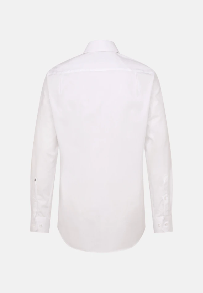Regular Business shirt Uni in White | Seidensticker online shop