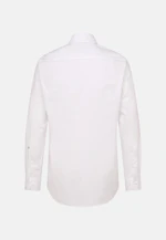Regular Business shirt Uni in White |  Seidensticker Onlineshop