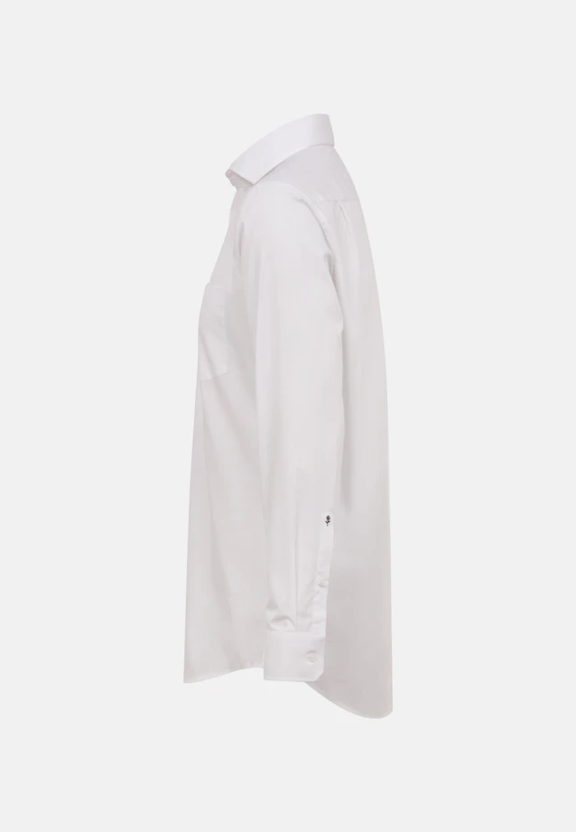 Regular Business shirt Uni in White |  Seidensticker Onlineshop