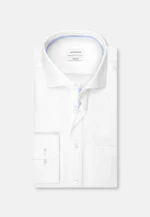 Regular Business shirt Uni in White |  Seidensticker Onlineshop