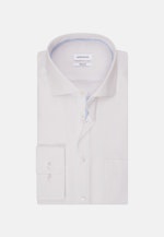 Chemise Business Regular Popeline Col Kent in Blanc |  Seidensticker Onlineshop