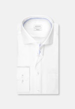 Regular Business shirt Uni in White |  Seidensticker Onlineshop