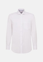 Regular Business shirt Uni in White |  Seidensticker Onlineshop